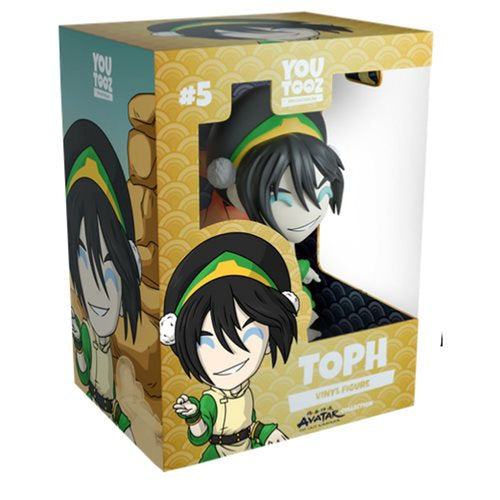 Youtooz Avatar: The Last Airbender Collection Toph Vinyl Figure