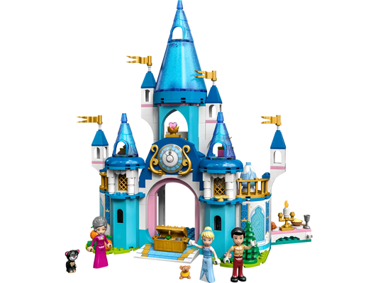 Lego Disney Cinderella and Prince Charming's Castle #43206