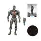 DC Multiverse Justice League Movie 7-inch Action Figure Cyborg (Helmet)