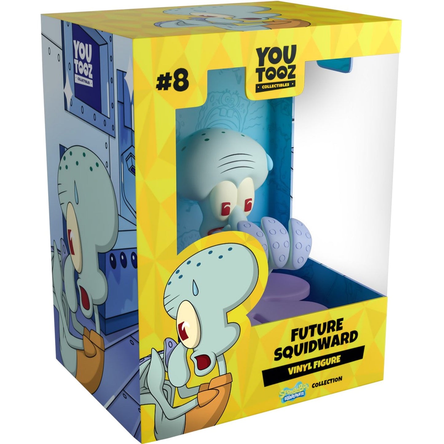 Youtooz SpongeBob SquarePants Future Squidward Vinyl Figure