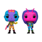 Funko Pop! Guardians of the Galaxy Target Exclusive Nebula & Mantis 2-Pack #2