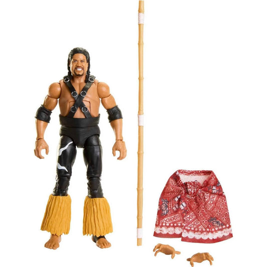 WWE Legends Elite Fatu Action Figure (Target Exclusive)