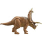 Jurassic World Camp Cretaceous Mega Destroyers Pentaceratops Dinosaur Action Figure, Toy Gift with Movable Joints, Attack and Breakout Feature