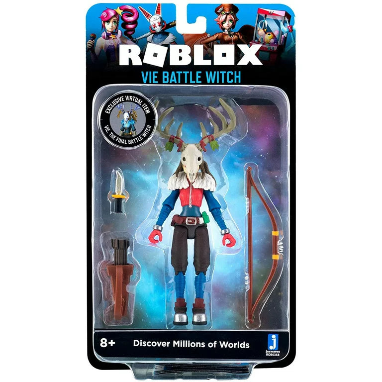 Roblox Imagination Collection - Vie Battle Witch Figure Pack