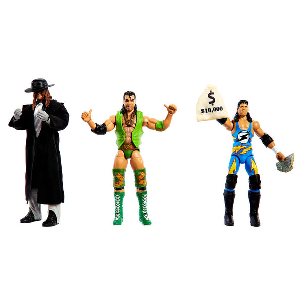 WWE Wrestling 30th Anniversary Monday Night RAW Undertaker, Razor