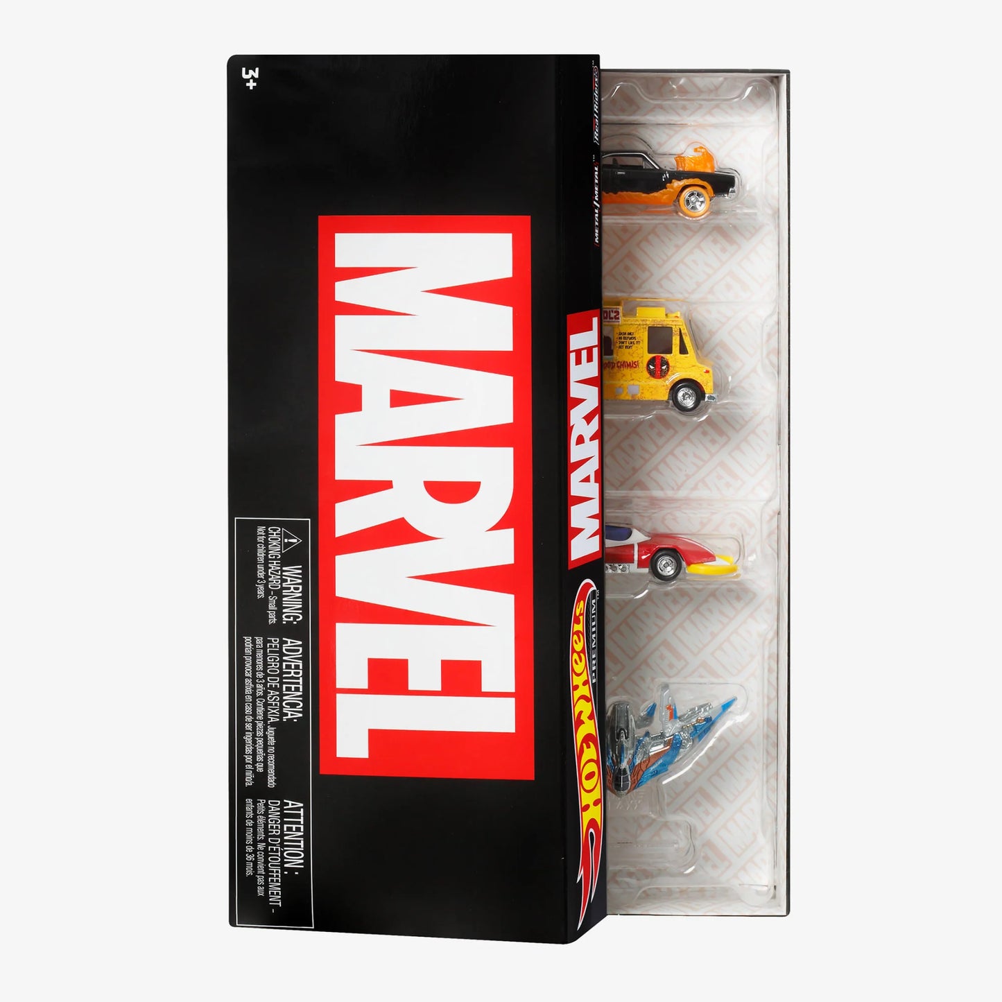 Hot Wheels Premium Marvel 4-Pack 1:64 Collectors Die-Cast