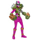 Power Rangers Dino Fury Smash Armor Pink Ranger, Action Figures