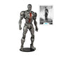 DC Multiverse Justice League Movie 7-inch Action Figure Cyborg (Helmet)