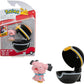 Pokémon Clip 'n' Go Snubbull Luxury Ball Battel Ready