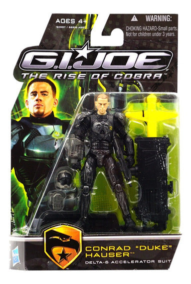 G.I. Joe The Rise Of Cobra CONRAD DUKE HAUSER Delta 6 Accelerator suit –  Movie Hero Toys