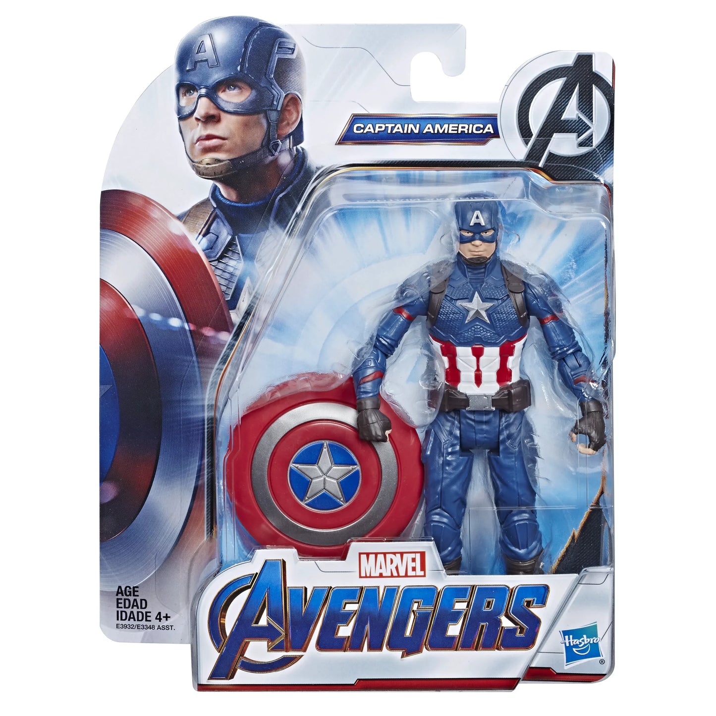 Marvel Avengers Captain America Super Hero Action Figure