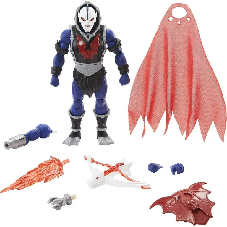 Masters of the Universe Masterverse Hordak Deluxe 7” Action Figure with Accessories,