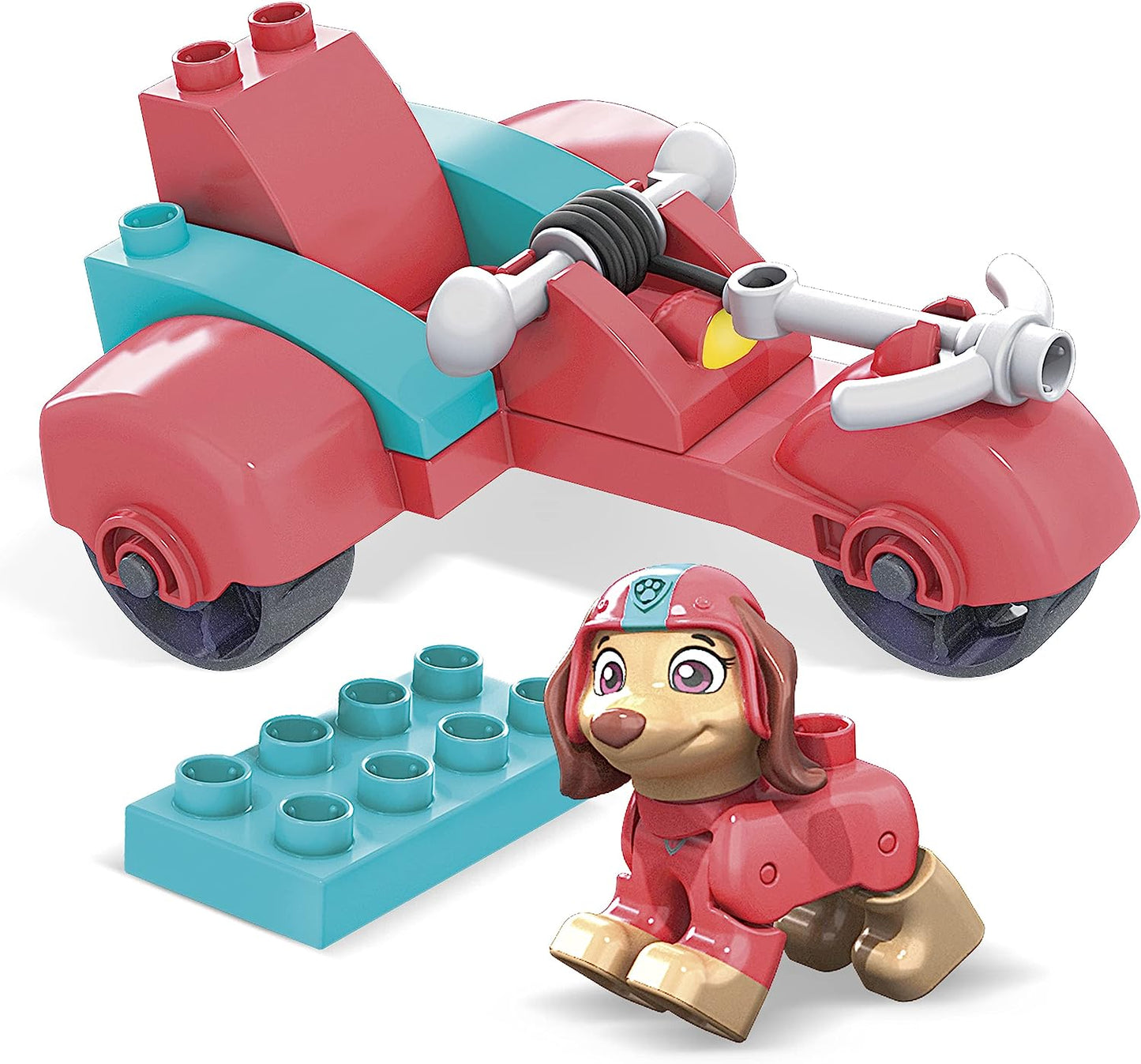 Mega Bloks Paw Patrol GYH94 The Movie: Liberty’s City Scooter Set 11 Pcs