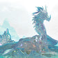 Guild Wars 2 Elder Dragon Aurene Statue