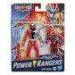 Power Rangers Dino Fury Red Ranger 6-Inch Action Figure with Dino Fury Key