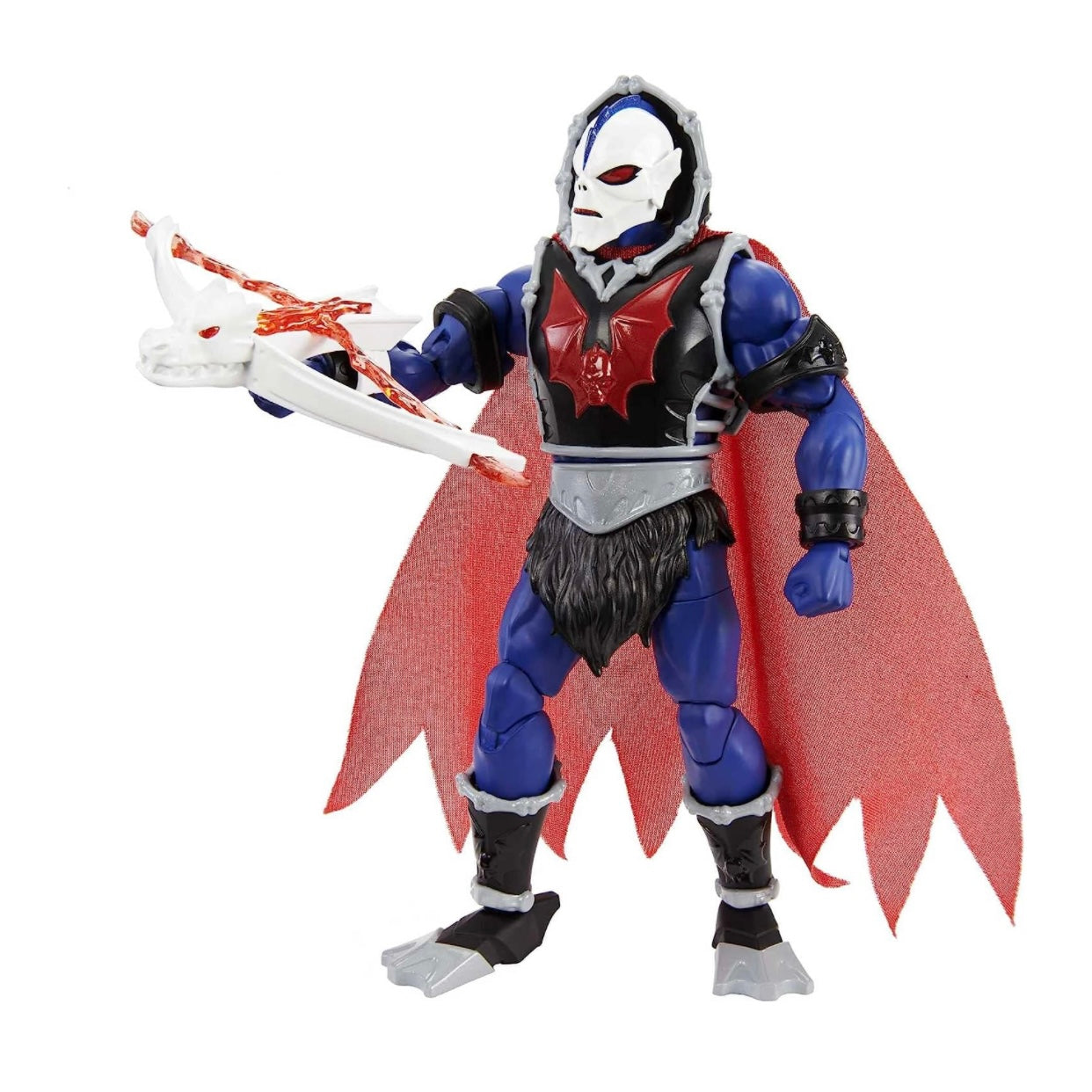 Masters of the Universe Masterverse Hordak Deluxe 7” Action Figure with Accessories,