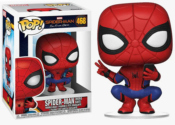 Funko Pop! Spider-man Far From Home Spider-man (hero Suit) 468