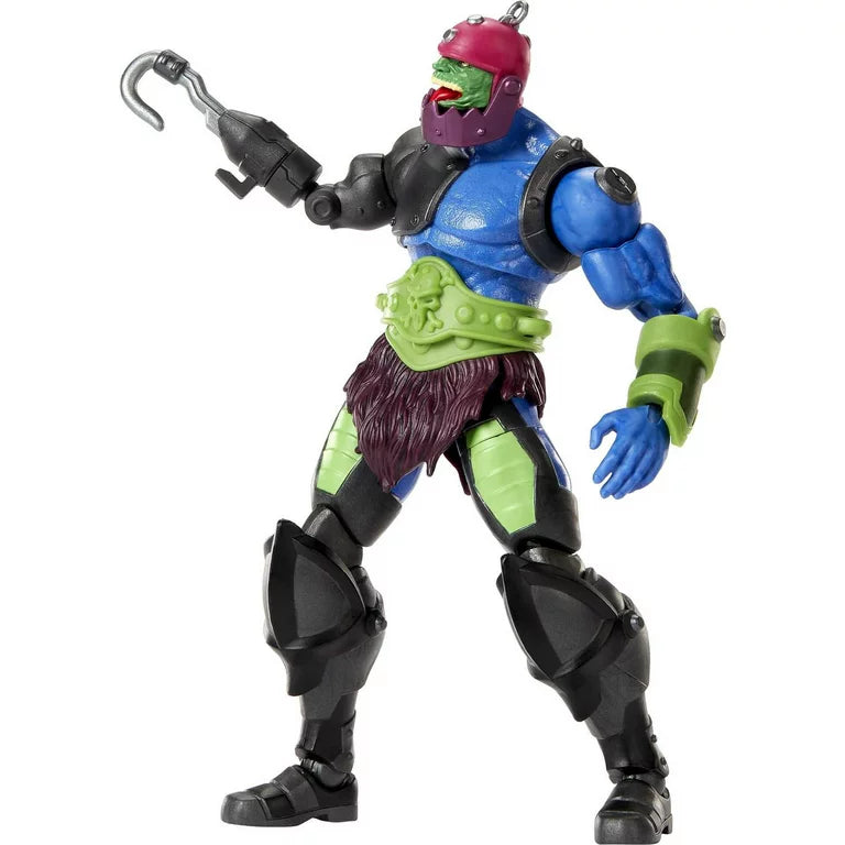 Masters of the Universe Masterverse Revelation Deluxe Trap Jaw Action Figure,