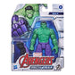 Avengers Marvel Mech Strike 6-inch Action Figure Hulk with Compatible Mech Battle Accessory