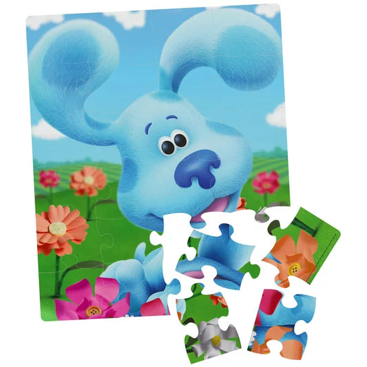 Blues Clues 24-Piece Puzzle Lunch Tin with Handle,