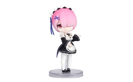 Figuarts mini Re:Zero Starting Life in Another World Ram 4.5-In Statue