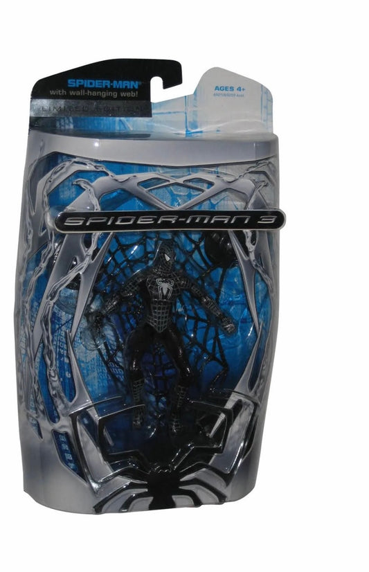 Spider-Man 3 Movie Walmart Exclusive Spider-Man With Wall Hanging Web