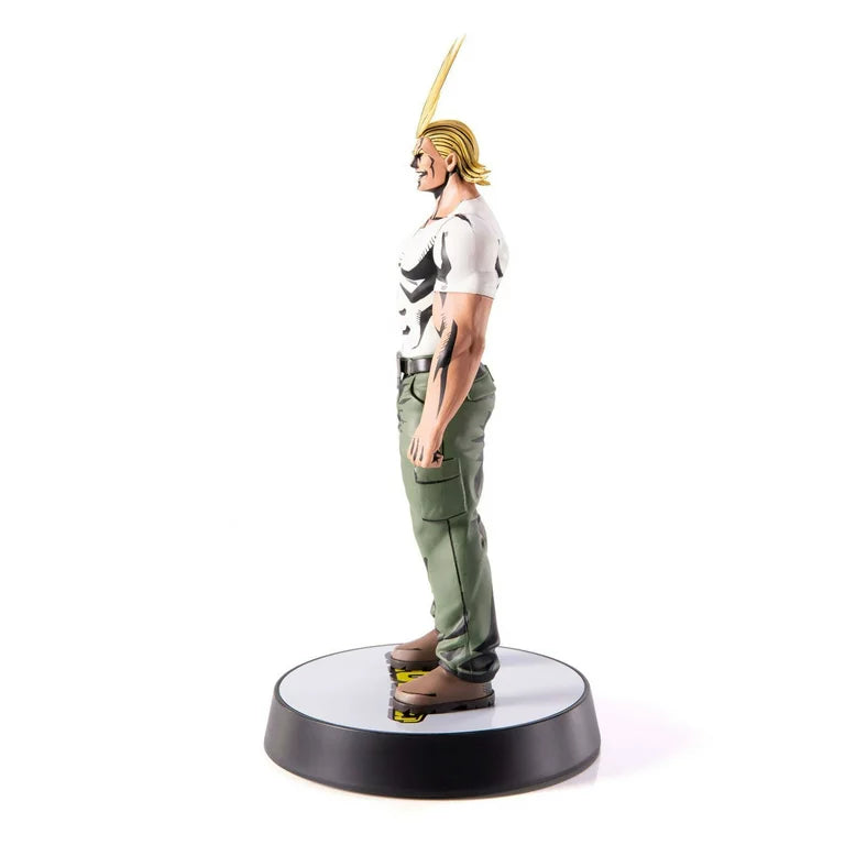 My Hero Academia All Might in Casual Wear First 4 Figures Statue with Magnetized Base