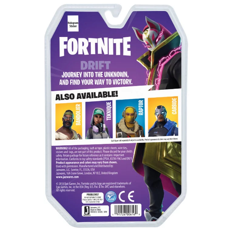 Fortnite Drift Solo Mode Core Figure