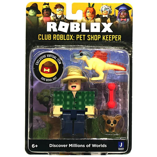 Club Roblox: Pet Shop Keeper Action Figure