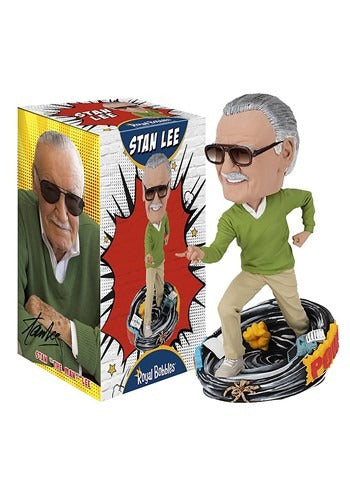 Stan Lee Royal Bobbles Limited Edition Bobblehead Figure Statue