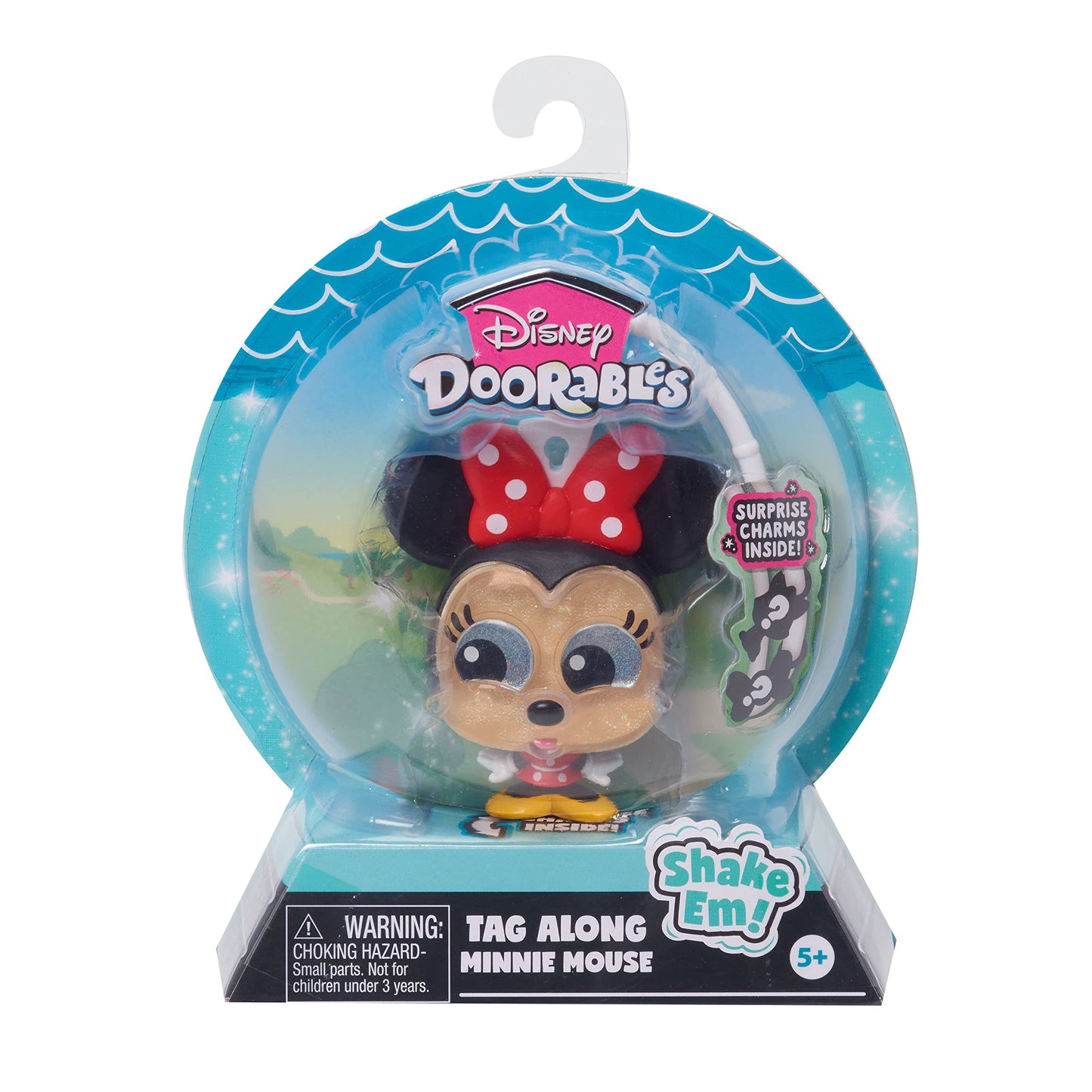 Disney Doorables Tag Alongs Minnie Mouse Wearable Figure Series 1