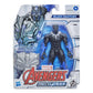 Marvel Avengers Mech Strike 6” Black Panther Action Figure