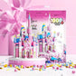 Princess Castle Building Blocks Girl Park Construction DIY Kits 1000+ PCS