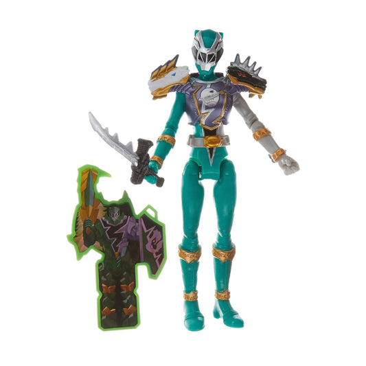 Power Rangers Dino Fury Cosmic Armor Green Ranger Action Figures