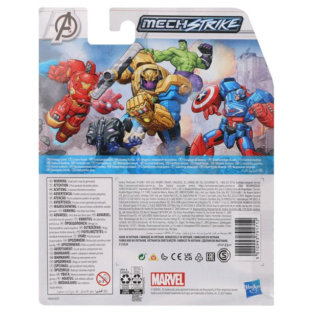 Marvel Avengers Mech Strike 6” Captain America Action Figure