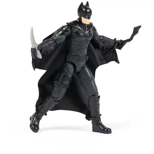 DC Comics Wingsuit Batman 4-inch Action Figure with 3 Accessories