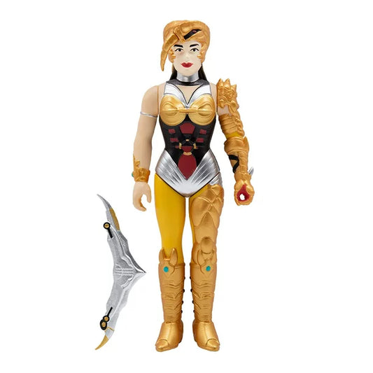 Super7 Power Rangers Mighty Morphin Scorpina 3.75 in Reaction Figure