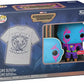 Funko Pop! Tee Marvel Studios Guardians of the Galaxy Volume 3 Blacklight Drax with Tee Target Exclusive Bundle