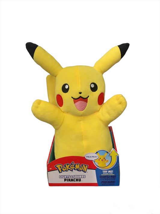 Pokémon Plush, Lights & Sounds Pikachu