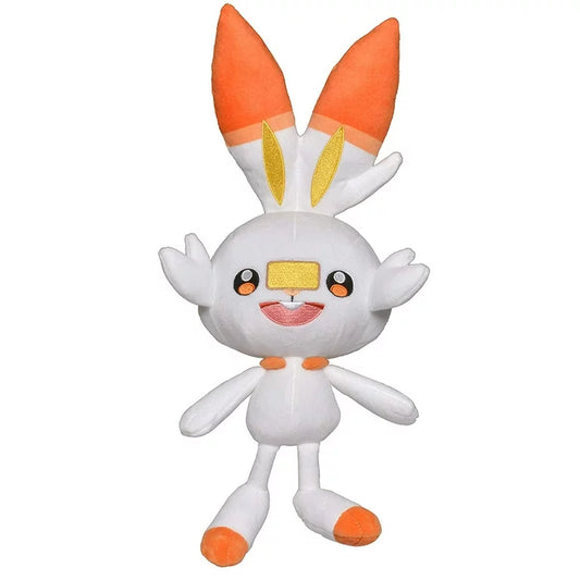 Pokémon Sword & Shield Official 12" Tall Plush - Scorbunny