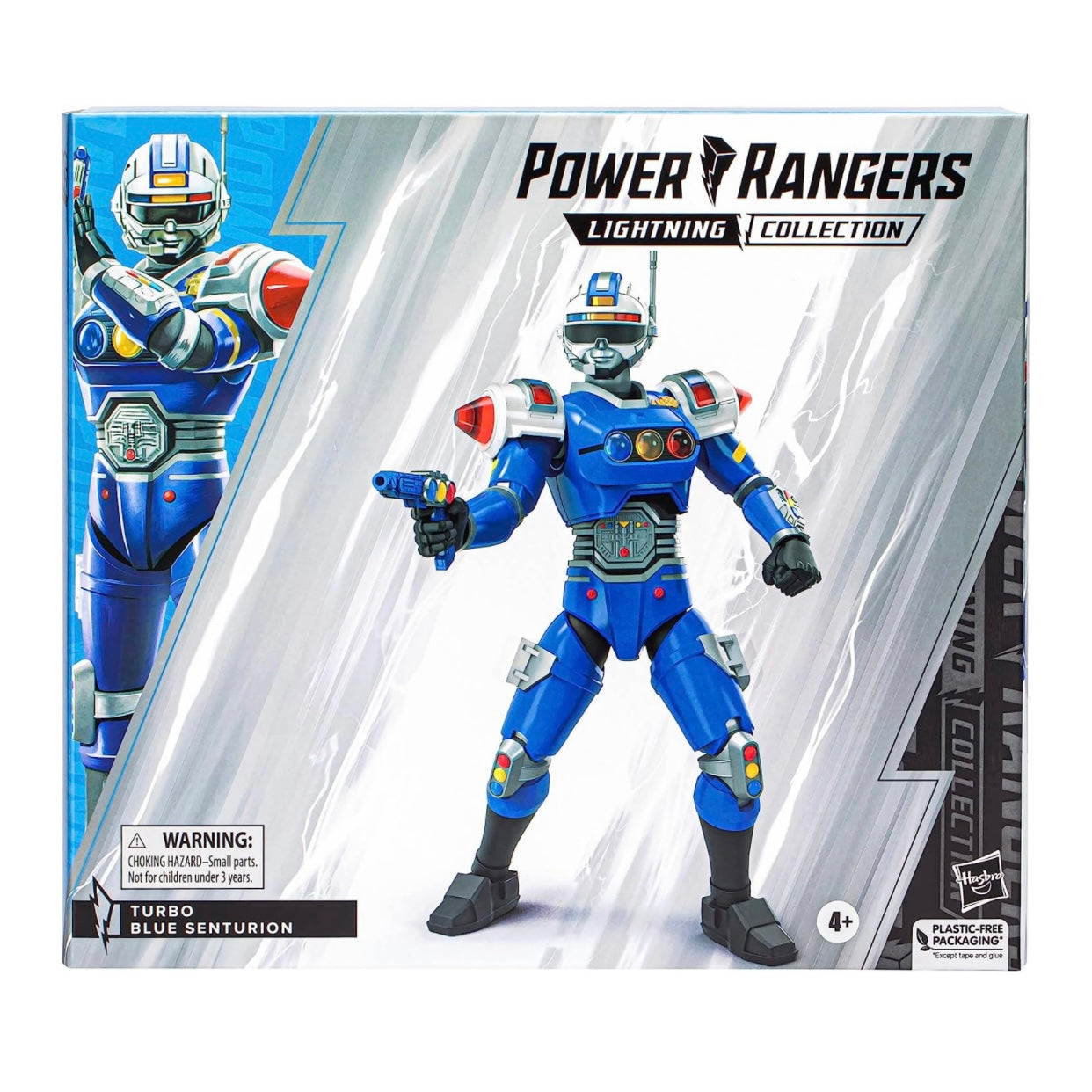 Power Rangers Lightning Collection Turbo Blue Senturion Action Figure,