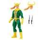 Marvel Legends Series Loki 6-inch Retro Packaging Action Figure 3 Accessories