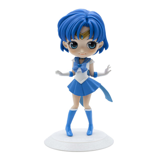 Banpresto Sailor Moon Eternal Sailor Mercury Statue Version A Q posket Figure