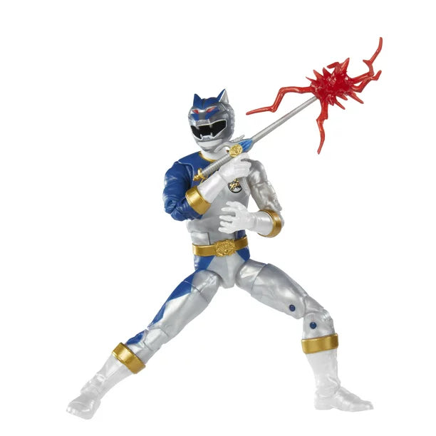 Power Rangers Lightning Collection Wild Force Lunar Wolf Ranger Action Figure