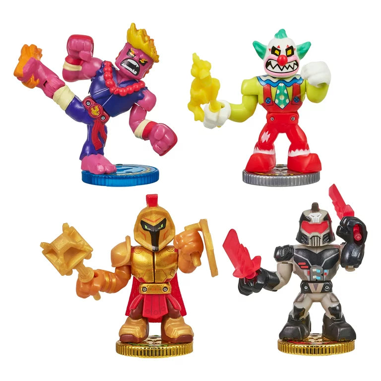 Akedo, 18 Ultimate Arcade 2.5 inch Action Figures Akedo, 18 Ultimate Arcade 2.5 inch Action Figures