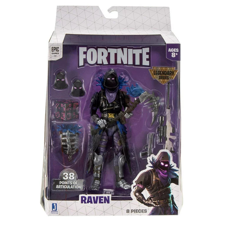 Fortnite Legendary Series Raven Action Figure