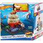 Hot Wheels City Downtown Ice Cream Swirl Play Set