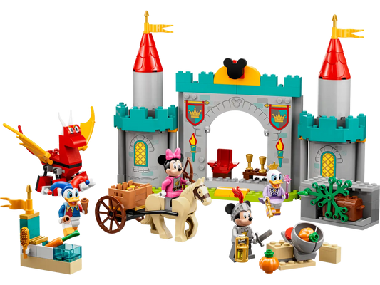 LEGO Disney Mickey and Friends: Castle Defenders Set #10780