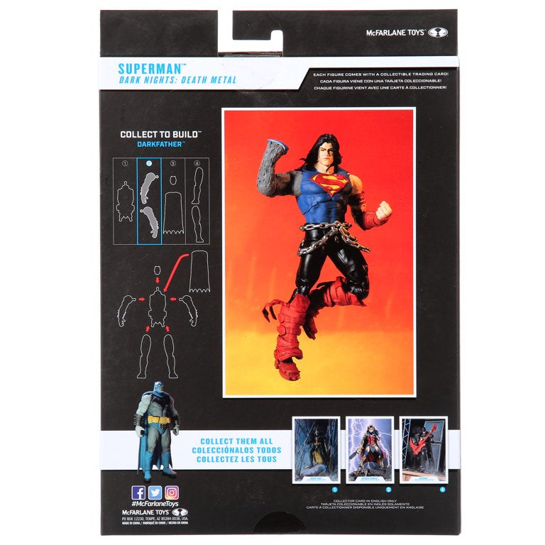 DC Multiverse Dark Nights: Death Metal Superman Action Figure