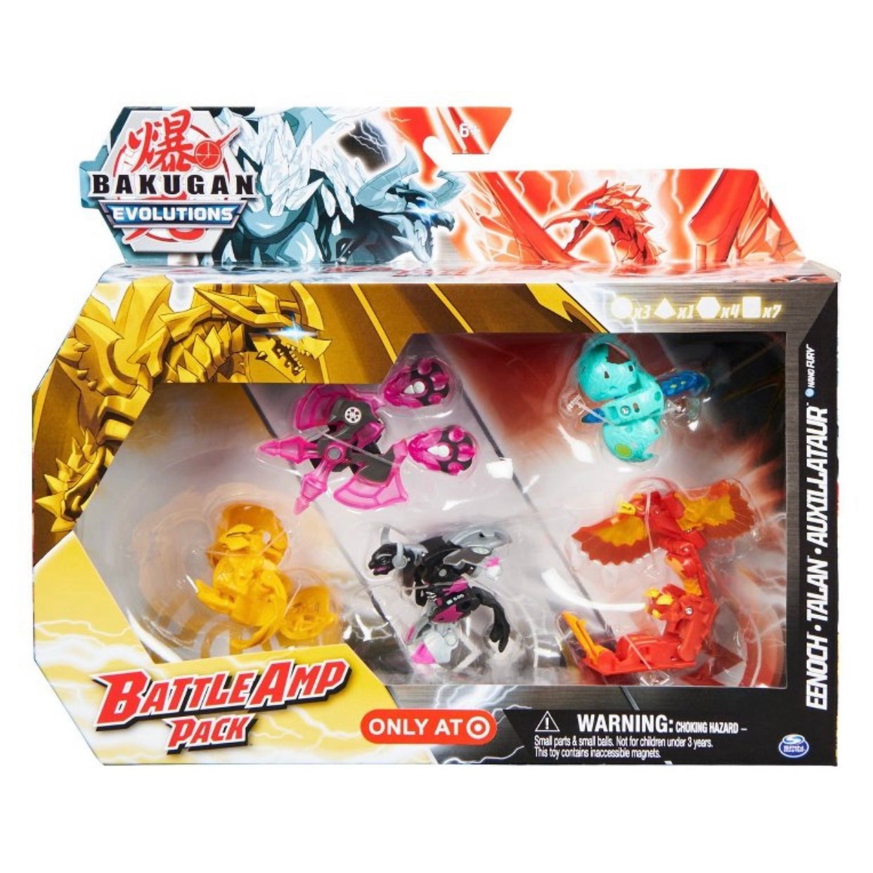 Bakugan Evolutions Battle Amp Pack (Target Exclusive)